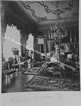 COPIES OF OLD PHOTOS LENT BY LORD CASTLEROSSE  LADY PORTARLINGTON IN BOUDOIR